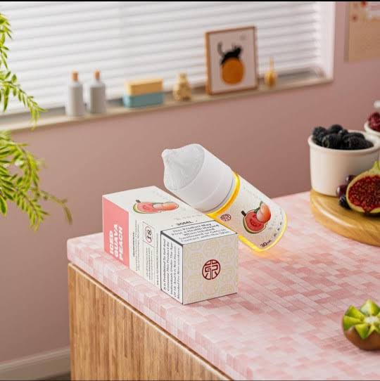 Tokyo Classic - Iced Guava Peach 30ml (20/30/50mg) Tokyo Classic - Iced Guava Peach 30ml (20/30/50mg)