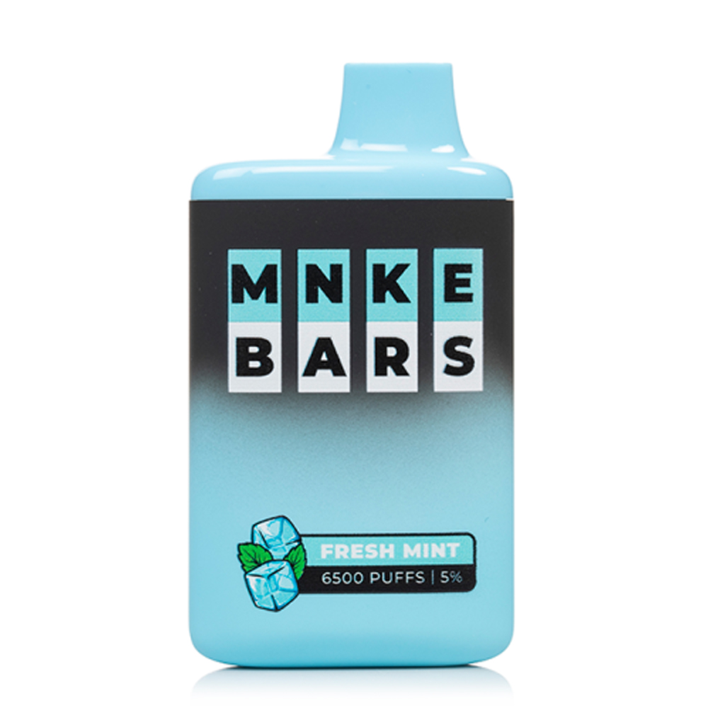 MNKE-Disposable-Vape-Fresh-Mint-20mg MNKE-Disposable-Vape-Fresh-Mint-20mg