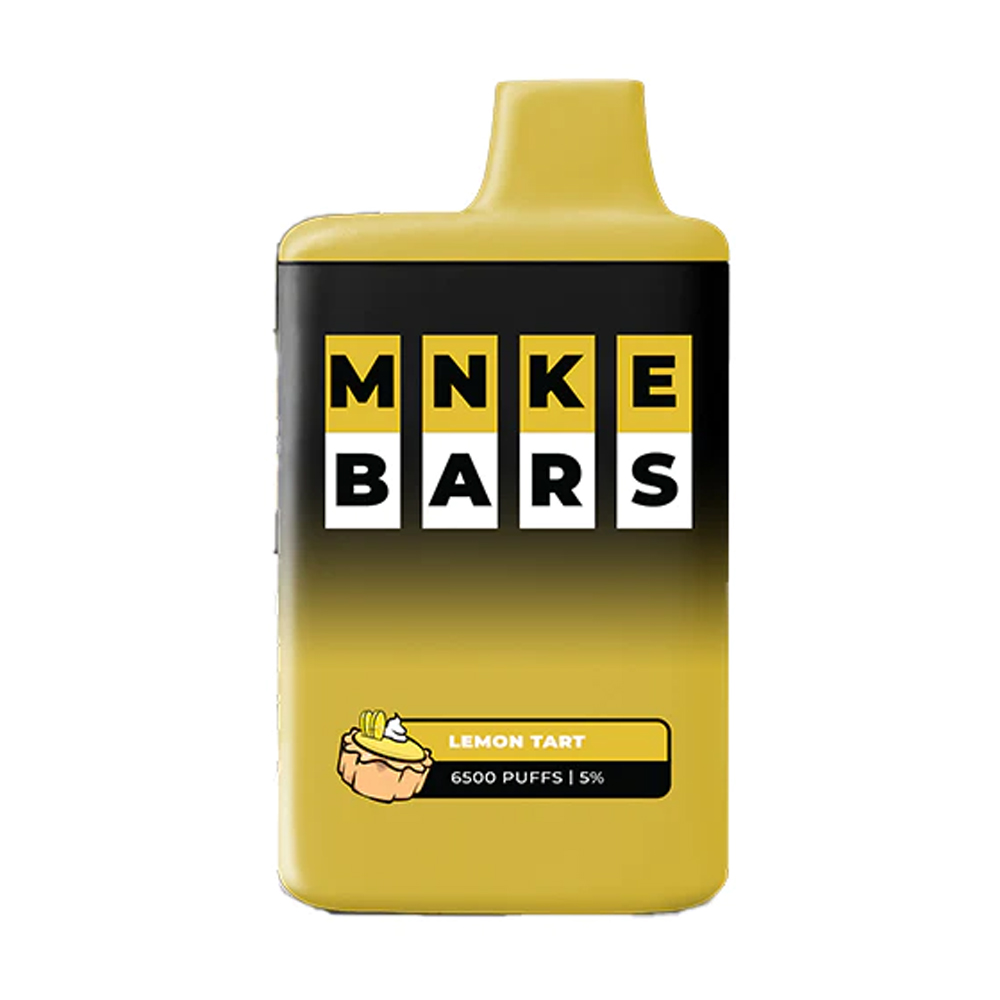 MNKE-Disposable-Vape-Lemon-Tart-50mg MNKE-Disposable-Vape-Lemon-Tart-50mg