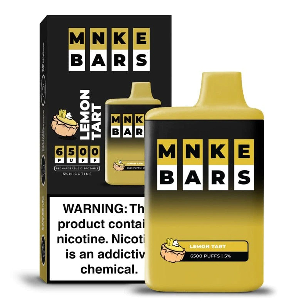 MNKE-Disposable-Vape-Lemon-Tart MNKE-Disposable-Vape-Lemon-Tart
