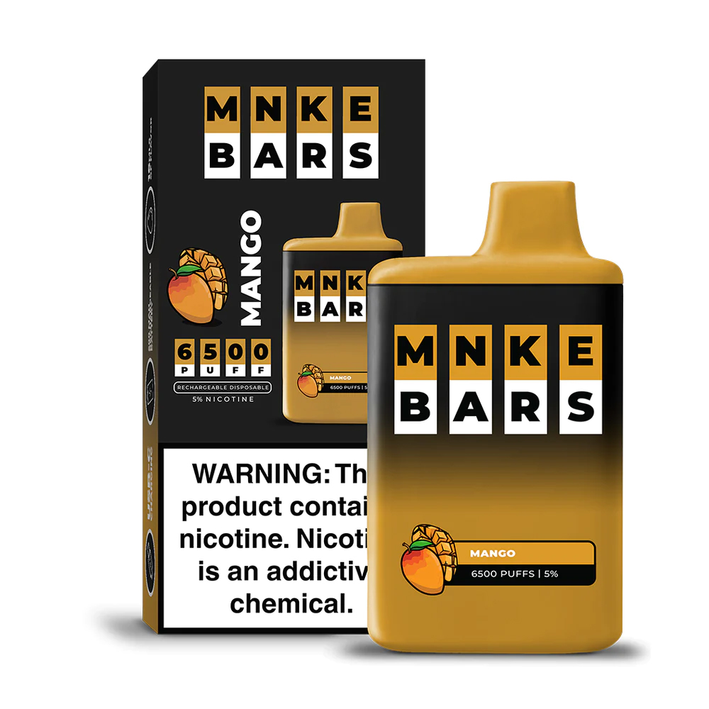 MNKE-Disposable-Vape-Mango-20mg MNKE-Disposable-Vape-Mango-20mg