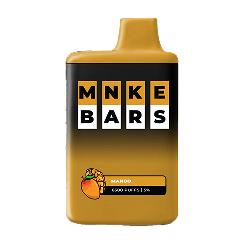 MNKE-Disposable-Vape-Mango MNKE-Disposable-Vape-Mango