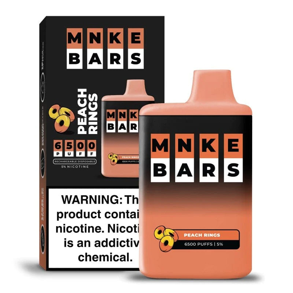 MNKE-Disposable-Vape-Peach-Rings MNKE-Disposable-Vape-Peach-Rings