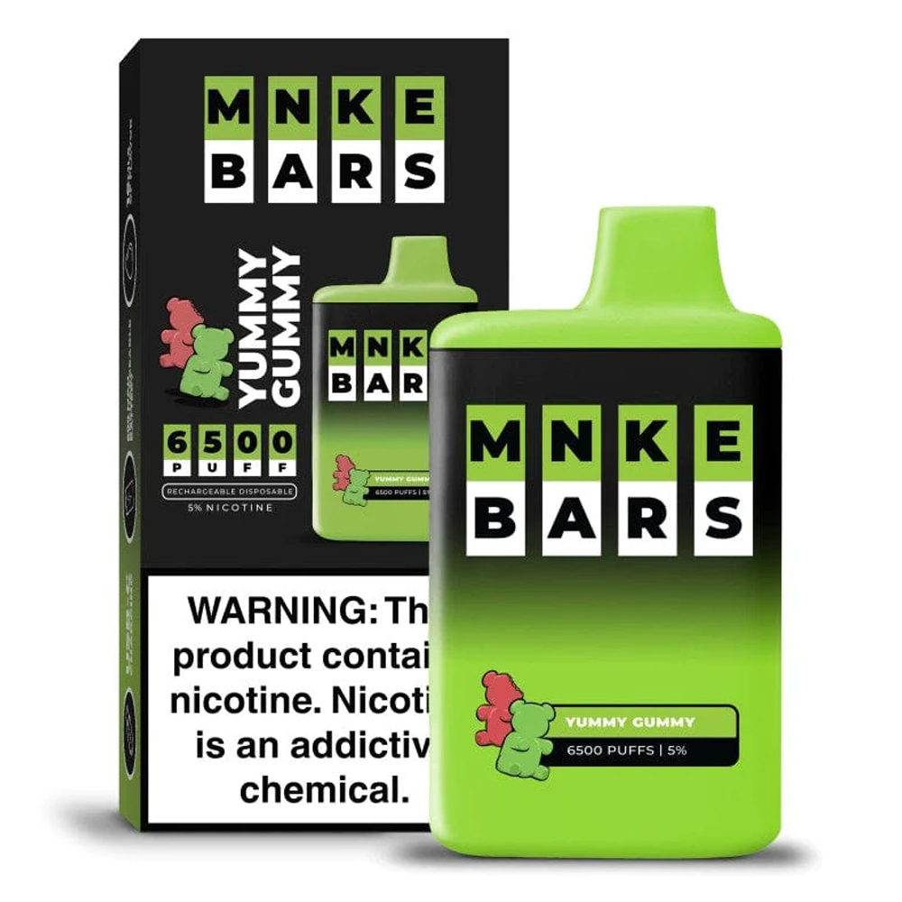 MNKE-Disposable-Vape-Yummy-Gummy MNKE-Disposable-Vape-Yummy-Gummy
