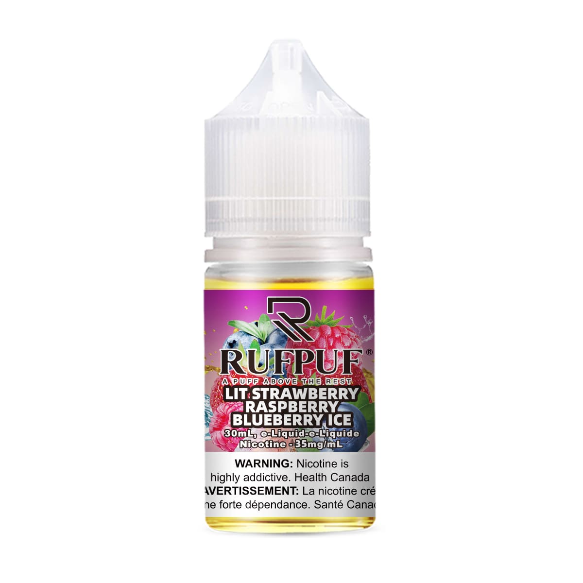 RUFPUF-LIT-STRAWBERRY-RASPBERRY-BLUEBERRY-ICE-
