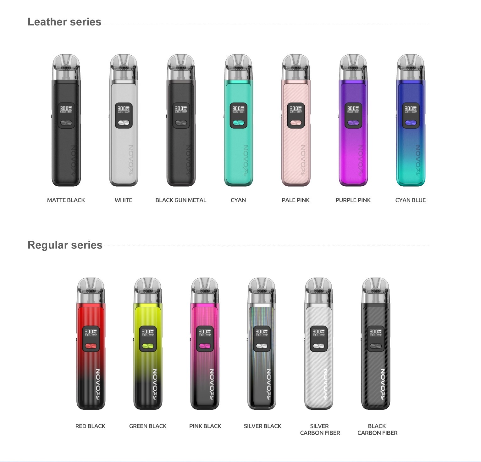 Smok Novo Pro ALL colours Smok Novo Pro ALL colours