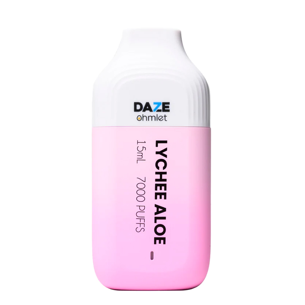 7-Daze-Ohmlet-Disposable-Vape-Lychee-Aloe 7-Daze-Ohmlet-Disposable-Vape-Lychee-Aloe