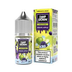 Drip Down Grape Apple Ice Saltnic- Edition Iced Series- 30ml