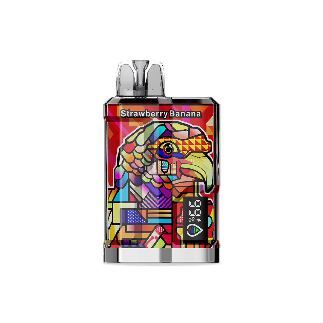 Dragbar B12000 Disposable _Strawberry Banana Dragbar B12000 Disposable _Strawberry Banana
