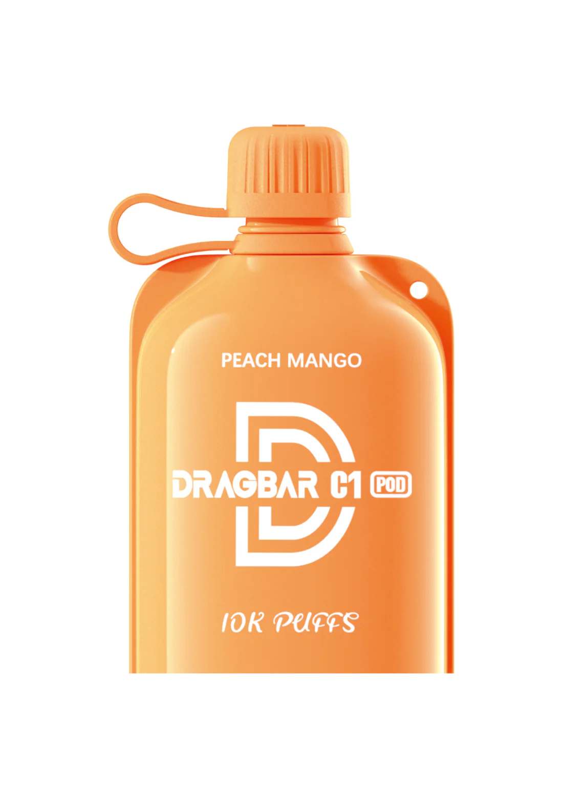 Dragbar C1 Disposable Pod- Peach Mango (10000Puffs) Dragbar C1 Disposable Pod- Peach Mango (10000Puffs)