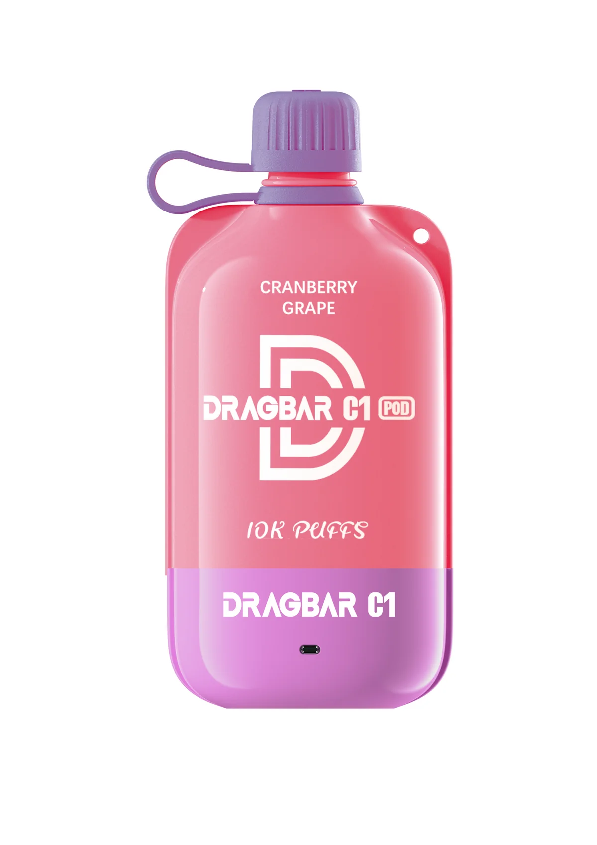 Dragbar C1 Disposable Vape- Cranberry Grape (10000Puffs) Dragbar C1 Disposable Vape- Cranberry Grape (10000Puffs)