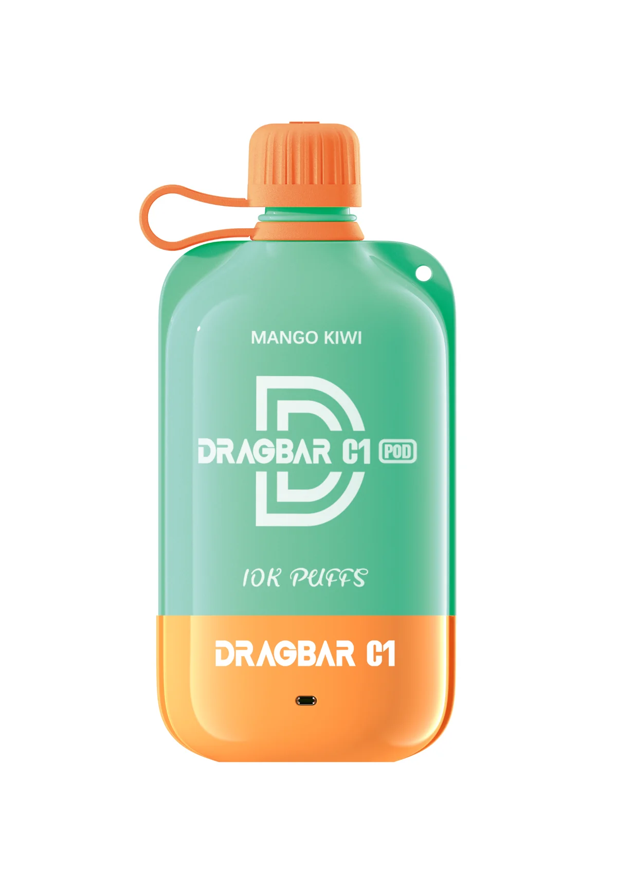 Dragbar C1 Disposable Vape- Mango Kiwi (10000Puffs) Dragbar C1 Disposable Vape- Mango Kiwi (10000Puffs)