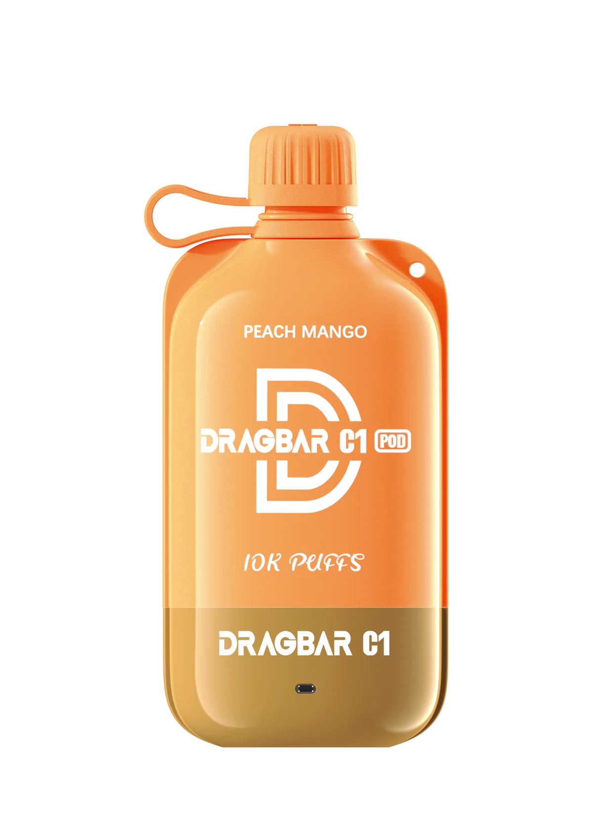 Dragbar C1 Disposable Vape- Peach MAngo (10000Puffs) Dragbar C1 Disposable Vape- Peach MAngo (10000Puffs)