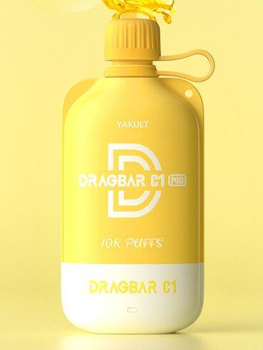Dragbar C1 Disposable Vape- Yakult (10000Puffs) Dragbar C1 Disposable Vape- Yakult (10000Puffs)
