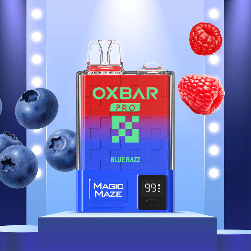 Oxbar Magic Maze Pro Blue Razz
