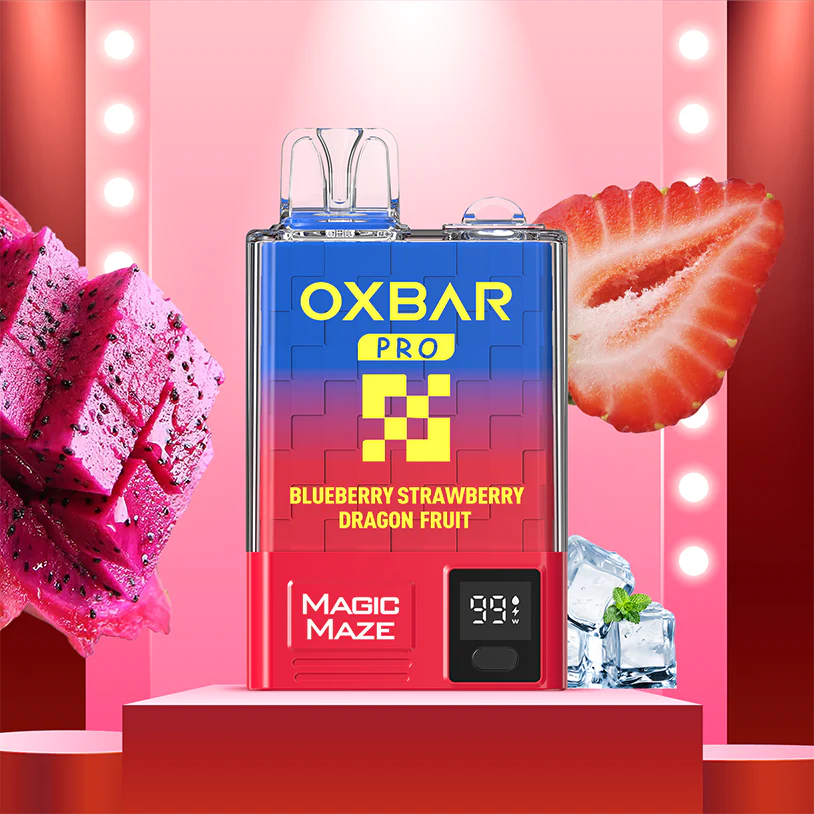 Oxbar Magic Maze Pro BlueberryStrawberryDragonfruit Oxbar Magic Maze Pro BlueberryStrawberryDragonfruit
