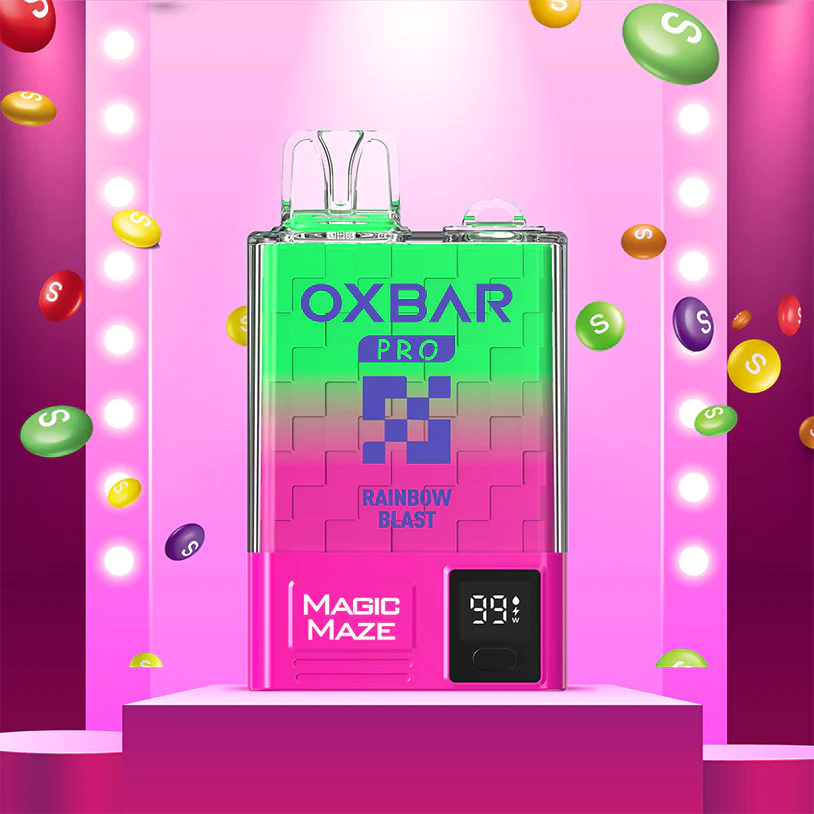 Oxbar Magic Maze Pro Rainbow Blast