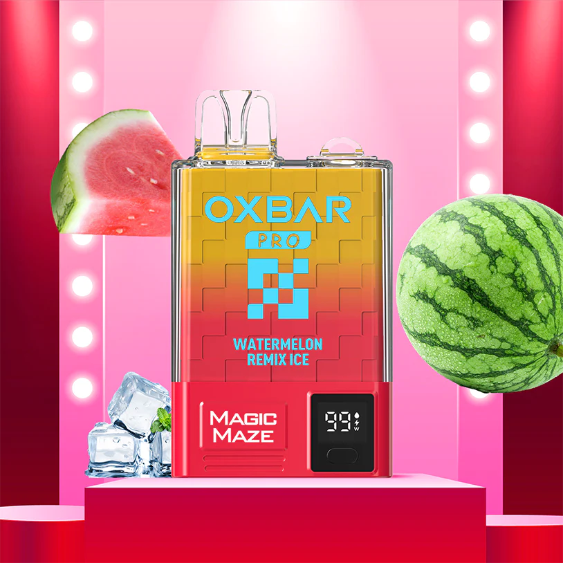 Oxbar magic maze pro Watermelon Remix Ice