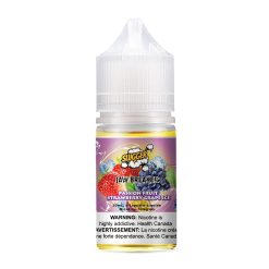 SLUGGER Jaw Breaker Salt - Passion Fruit Strawberry Grape Ice 30ml (20, 35, 50mg)