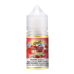 SLUGGER Jaw Breaker Salt - Strawberry Pomegranate Ice 30ml (20, 35, 50mg)