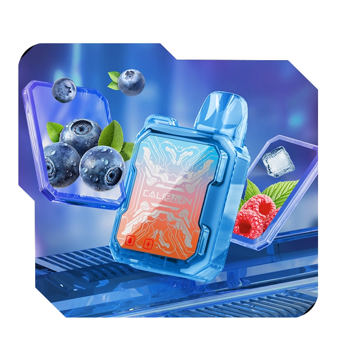 Caliburn Bar B6000 Disposable Pod-Blue Razz Ice Caliburn Bar B6000 Disposable Pod-Blue Razz Ice
