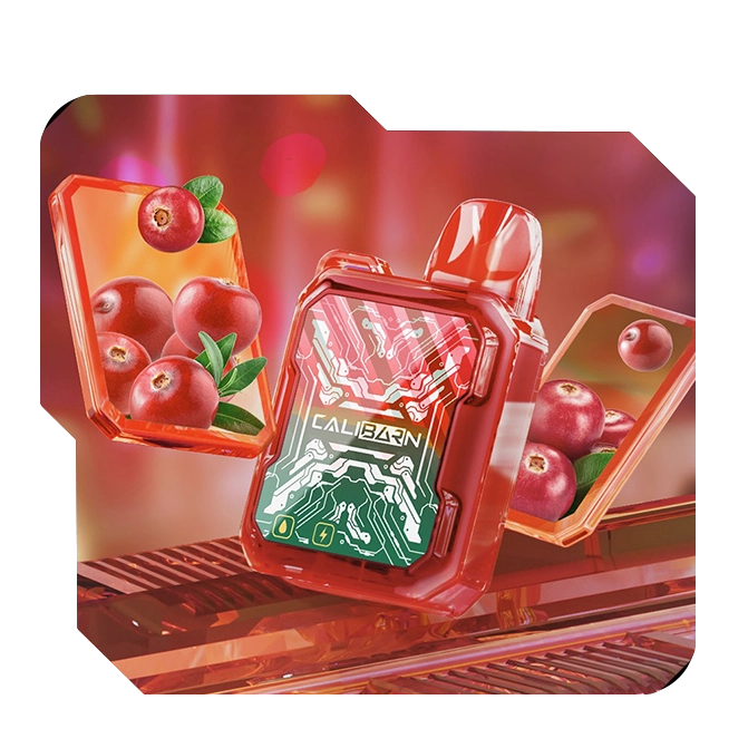 Caliburn Bar B6000 Disposable Pod-Cranberry Jam Caliburn Bar B6000 Disposable Pod-Cranberry Jam