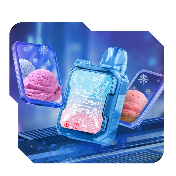 Caliburn Bar B6000 Disposable Pod-Frozen Cream Caliburn Bar B6000 Disposable Pod-Frozen Cream