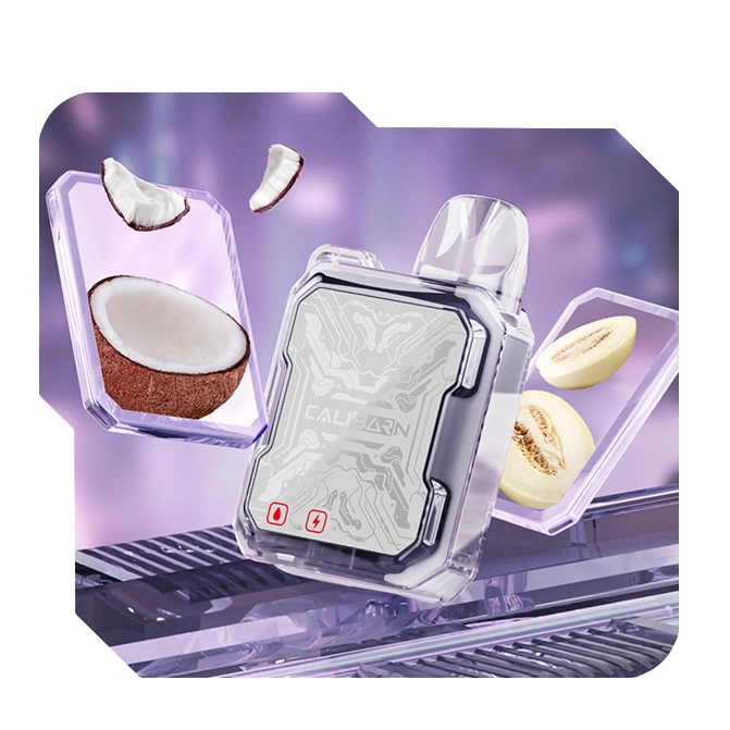 Caliburn Bar B6000 Disposable Pod-Melon Coconut Caliburn Bar B6000 Disposable Pod-Melon Coconut