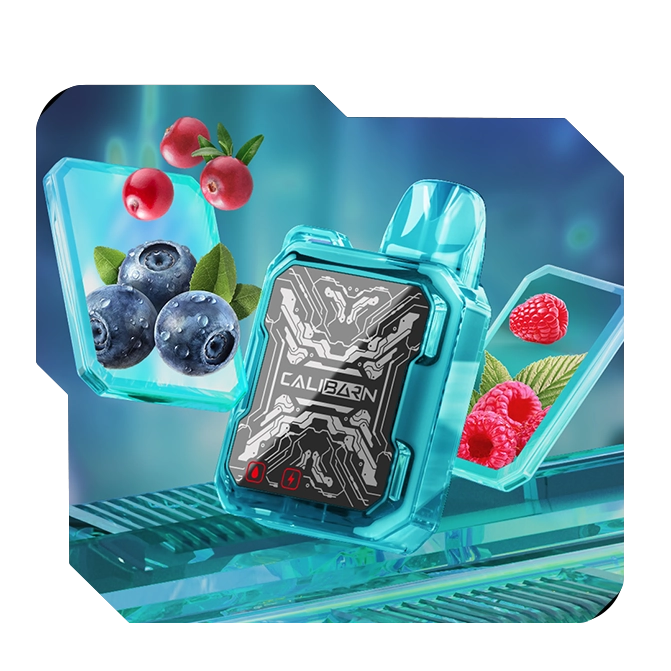 Caliburn Bar B6000 Disposable Pod-Mixed Berries Caliburn Bar B6000 Disposable Pod-Mixed Berries