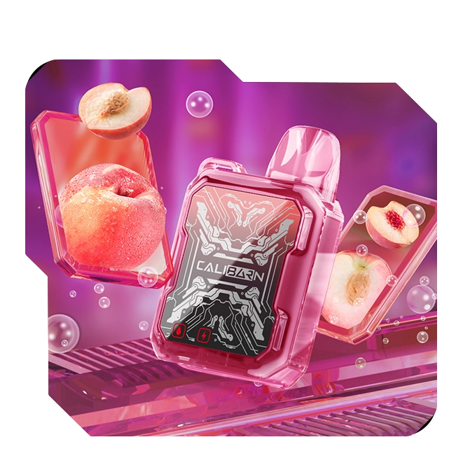 Caliburn Bar B6000 Disposable Pod-Peach Soda Caliburn Bar B6000 Disposable Pod-Peach Soda