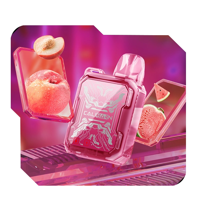 Caliburn Bar B6000 Disposable Pod-Peach Watermelon Caliburn Bar B6000 Disposable Pod-Peach Watermelon