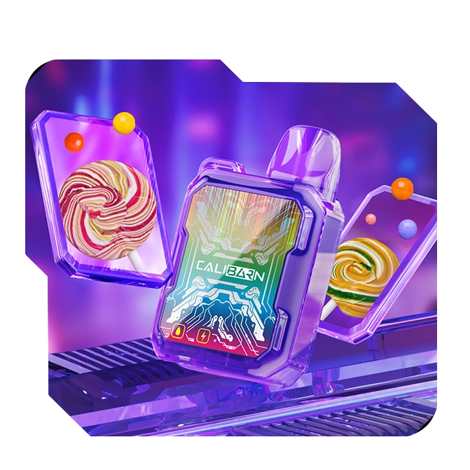 Caliburn Bar B6000 Disposable Pod-Rainbow Candy (6000 Puffs) Caliburn Bar B6000 Disposable Pod-Rainbow Candy (6000 Puffs)