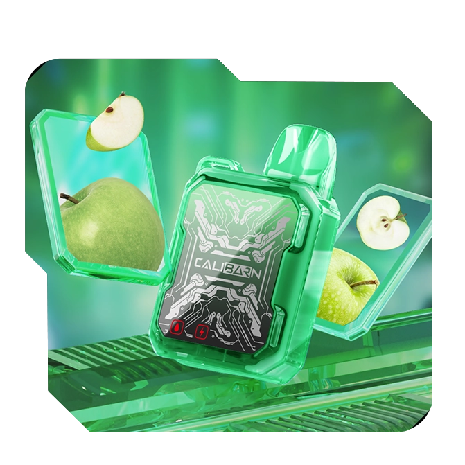 Caliburn Bar B6000 Disposable Pod-Sour Apple Caliburn Bar B6000 Disposable Pod-Sour Apple