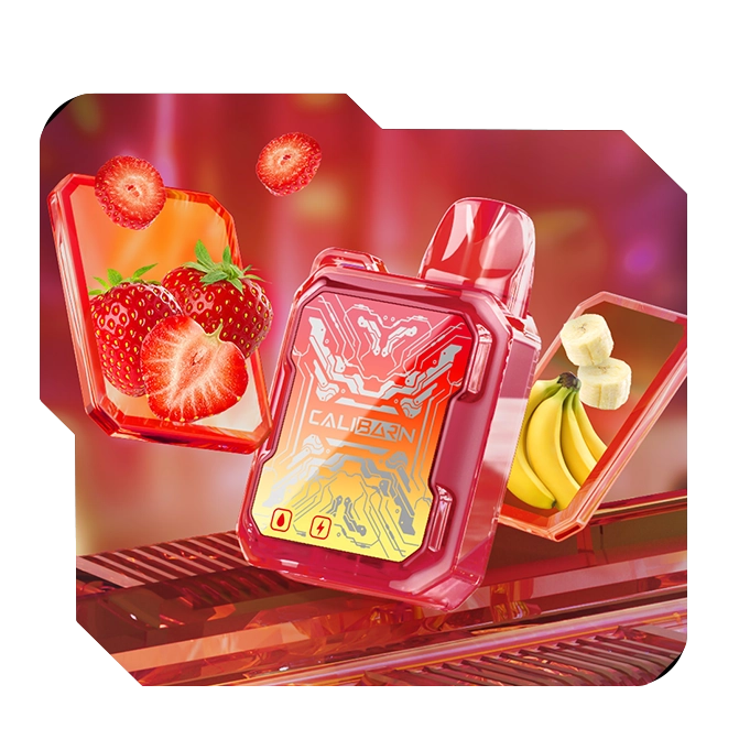 Caliburn Bar B6000 Disposable Pod-Strawberry Banana Caliburn Bar B6000 Disposable Pod-Strawberry Banana