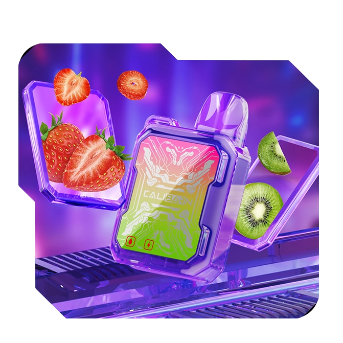 Caliburn Bar B6000 Disposable Pod-Strawberry kiwi Caliburn Bar B6000 Disposable Pod-Strawberry kiwi