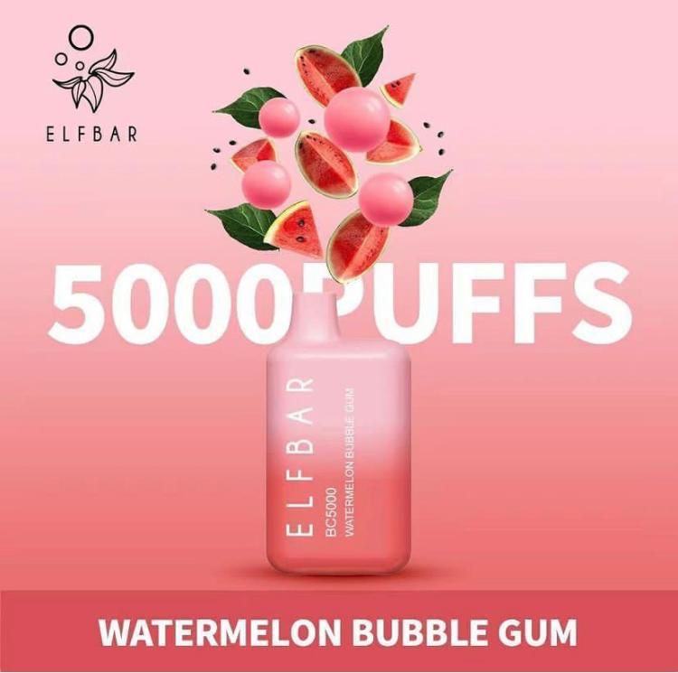 ELFBAR WATERMELON BUBBLE GUM
