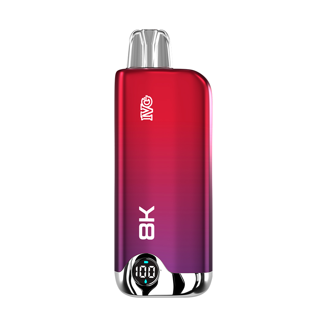 IVG 8000 Puffs Grape-Apple-Ice IVG 8000 Puffs Grape-Apple-Ice 2
