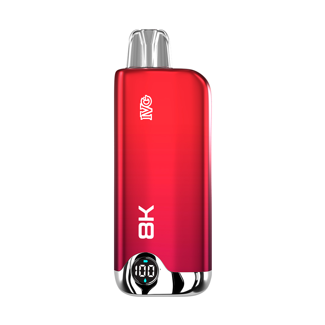 IVG 8000 Puffs Red-Apple-Ice IVG 8000 Puffs Red-Apple-Ice 2