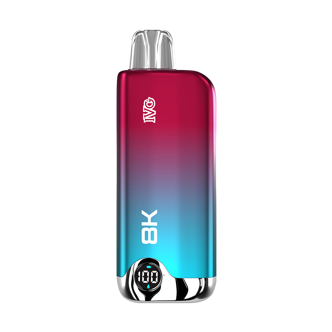 IVG 8000 Puffs Watermelon-Cotton-Candy-Ice 1 IVG 8000 Puffs Watermelon-Cotton-Candy-Ice 1