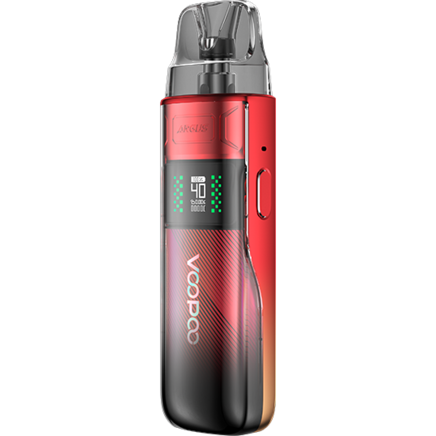 Voopoo Argus E40 Pod Mod Device Modern red Voopoo Argus E40 Pod Mod Device Modern red