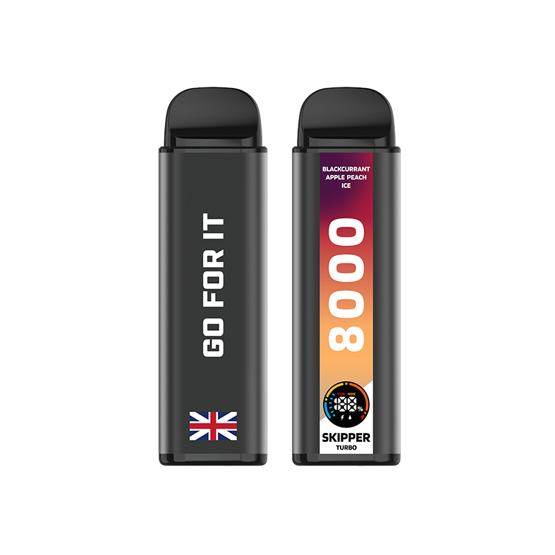 Blackcurrant Apple Peach Ice Skipper Turbo