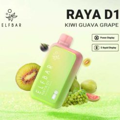 Elfbar-Raya-D1-Kiwi-Guava-Grape