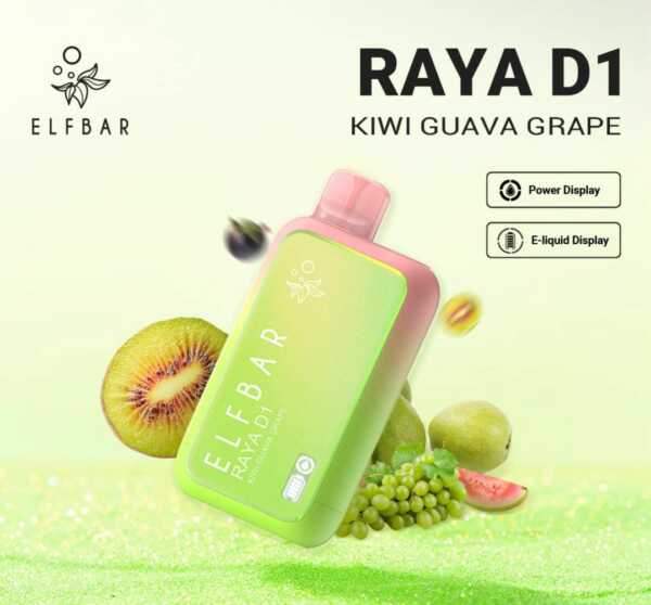 Elfbar-Raya-D1-Kiwi-Guava-Grape Elfbar-Raya-D1-Kiwi-Guava-Grape