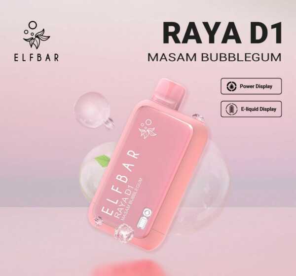 Elfbar-Raya-D1-Masam-Bugglegum- Elfbar-Raya-D1-Masam-Bugglegum-