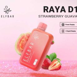 Elfbar-Raya-D1-Strawberry-Guava