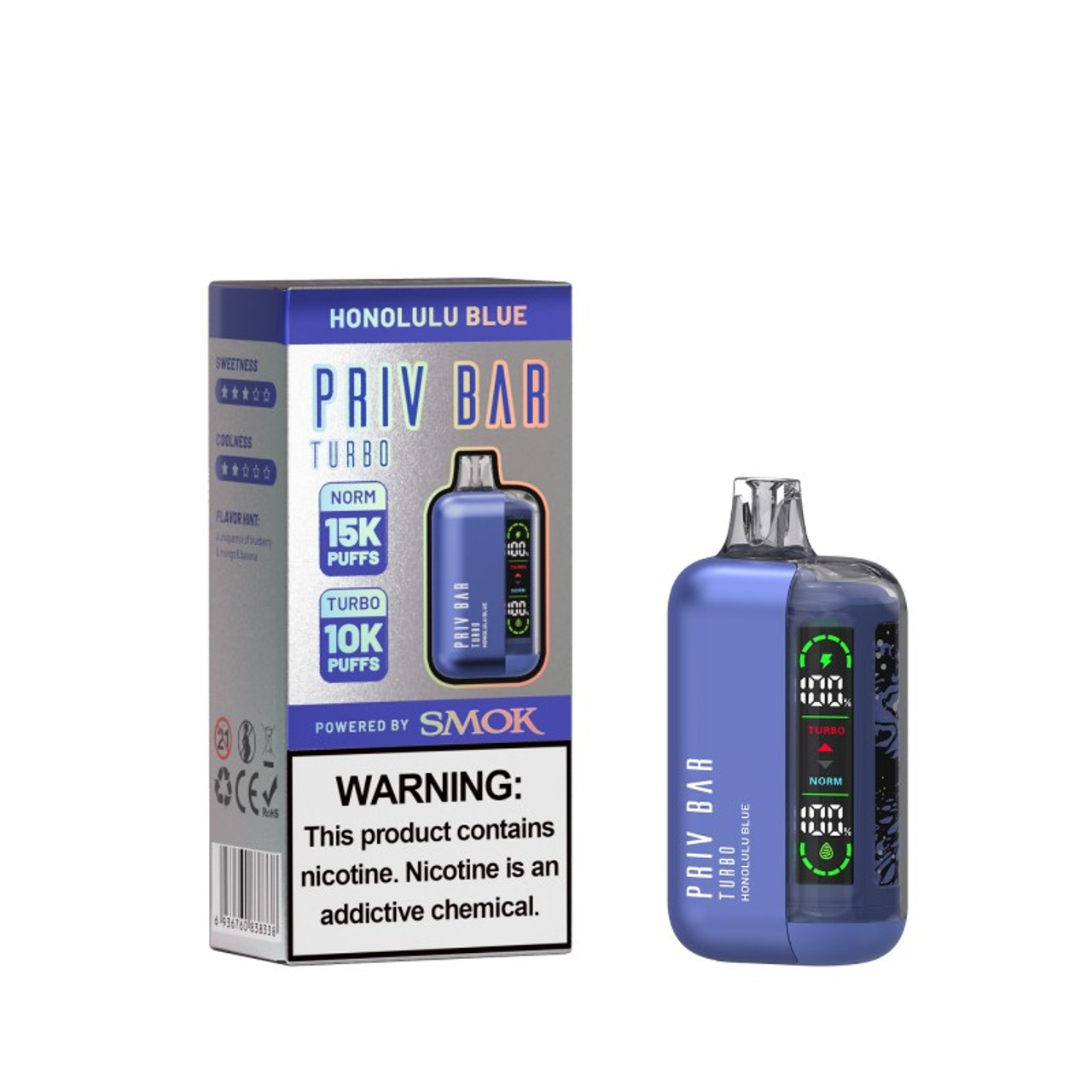 Smok Priv Bar honolulu blue Smok Priv Bar honolulu blue