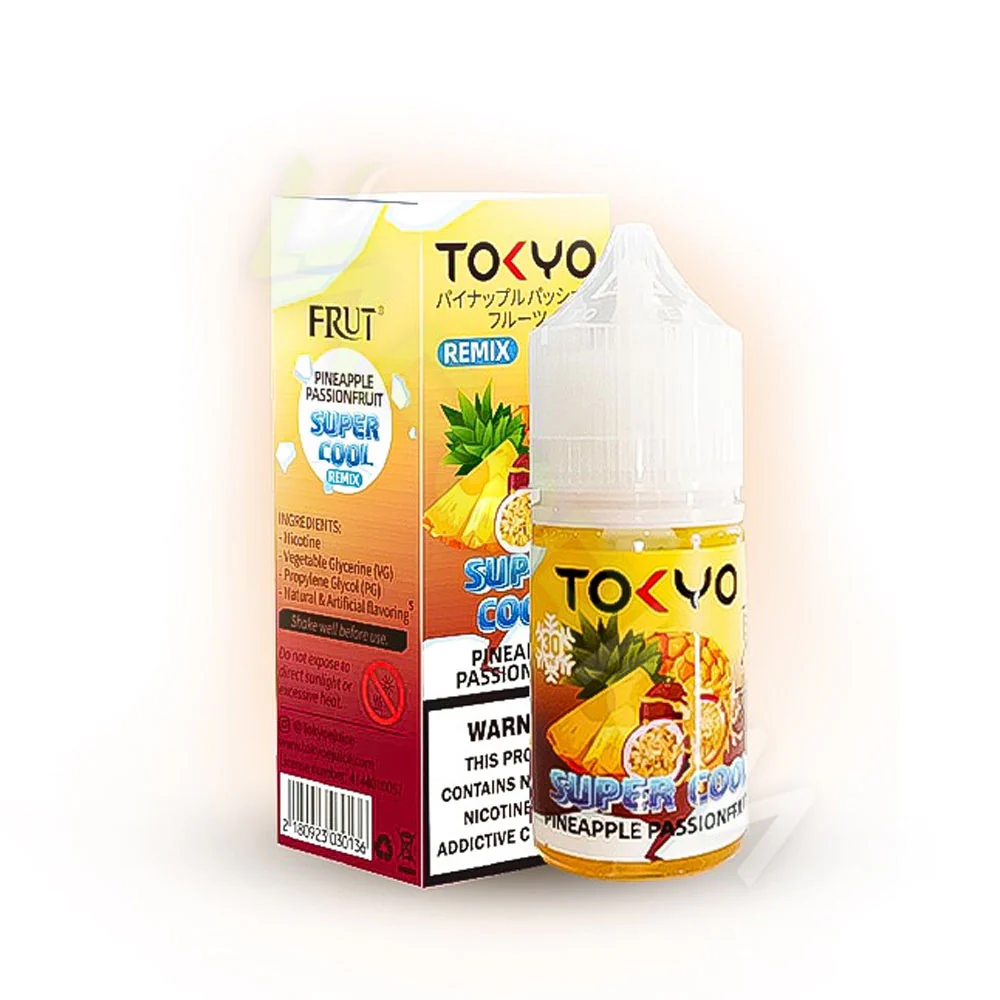 Tokyo-Super-Cool-Pineapple-Passion-Fruit-30ml-1 Tokyo-Super-Cool-Pineapple-Passion-Fruit-