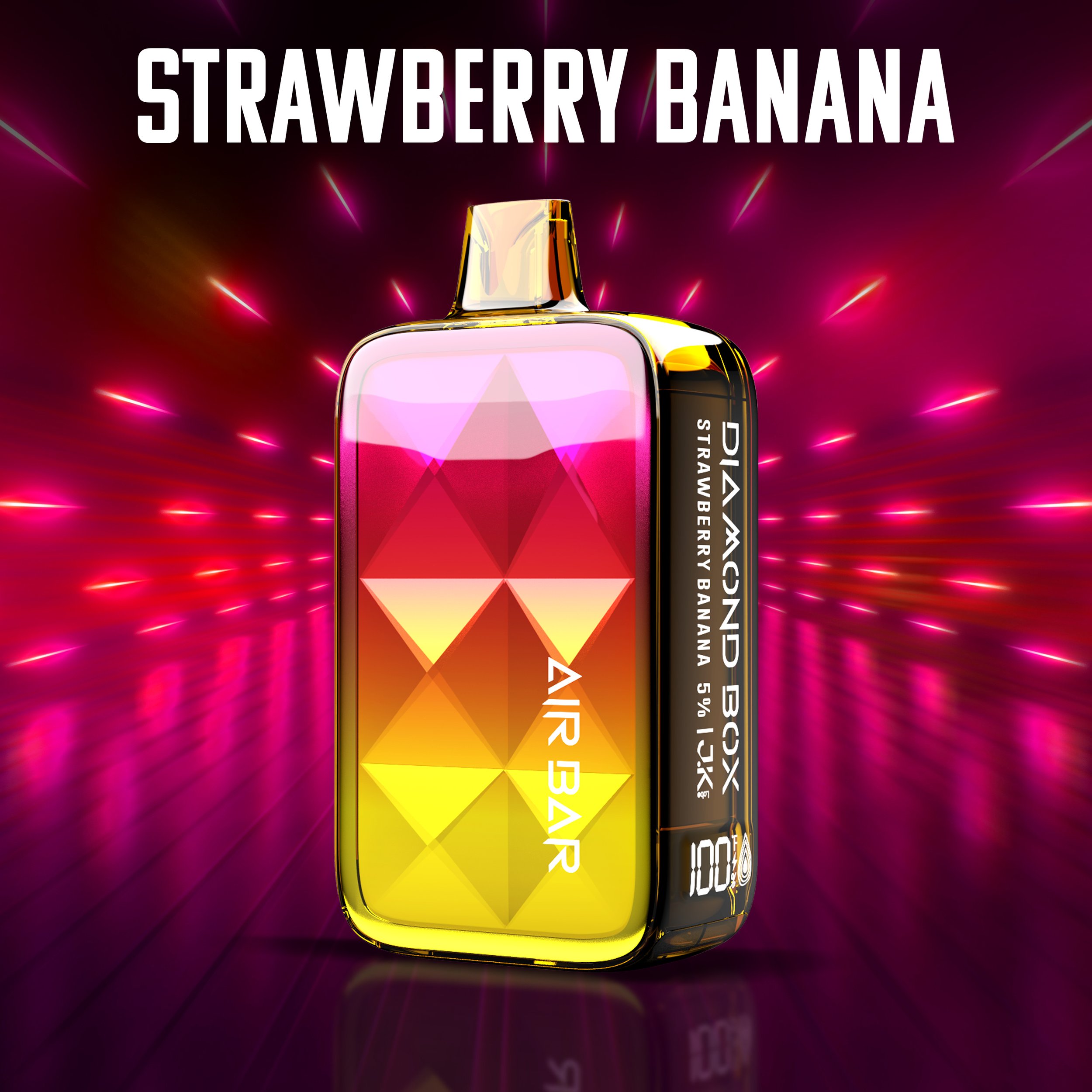 air-bar-box-diamond-strawberry banana air-bar-box-diamond-strawberry banana