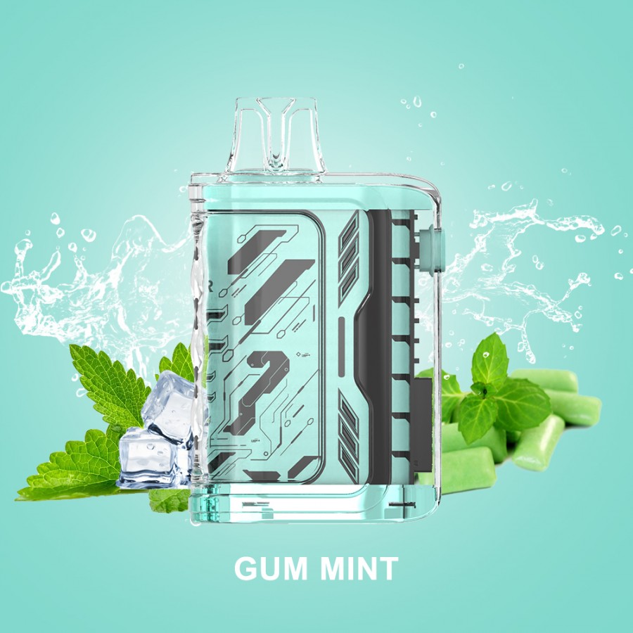 Elm Bar Turbo Hit Gum Mint 10000 Puffs Elm Bar Turbo Hit Gum Mint 10000 Puffs