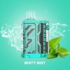 Elm Bar Turbo Hit Minty Mint 10000 Puffs